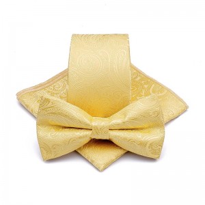 100%Microfiber Woven Nektie