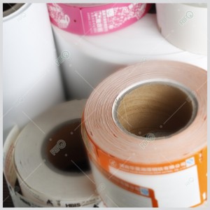 Hitzebeständige Hängeetiketten für druckbare Iron Bar-Codierer und andere Aufwärmprozesse