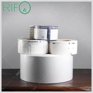 Rifo Heat Protect Ribbon Bedruckbare, Offset-bedruckbare Hängeetiketten und Etiketten