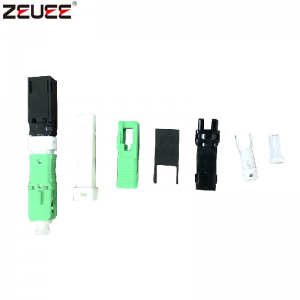 Automatische Montagemaschine des elektrischen Verbindungsstücks SC \/ LC