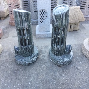 Steinlaternen Steinschnitzereien und Skulpturen Natur pur Handarbeit Einzigartigkeit