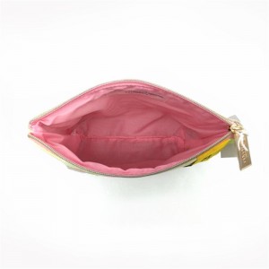 Kosmetiktasche aus Baumwolle