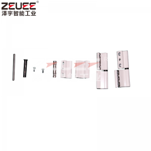 Zubehör für Fenster- und Türbeschläge ist für die automatische Montage von Scharnieren geeignet