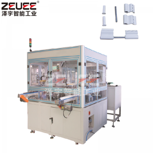 Zwei oder drei Flügel scharnieren die automatische Montagemaschine des Fenster- und Tür-Hardware-Zubehörs