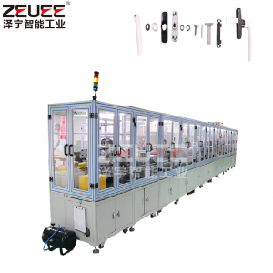 Zubehör für Fenster- und Türbeschläge für die automatische Montage