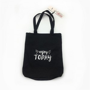 Leinwand Einkaufstasche