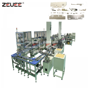 Automatische Montagemaschine des Fenster- und Türzusatzschließkastens