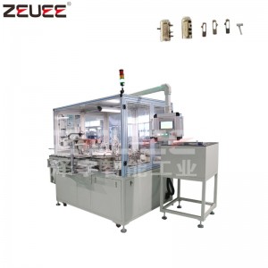 Automatische Montagemaschine des Fenster- und Türzusatzschließzylinders