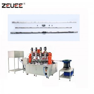 Zubehör für Fenster- und Türstangenriegel, automatische Montageausrüstung