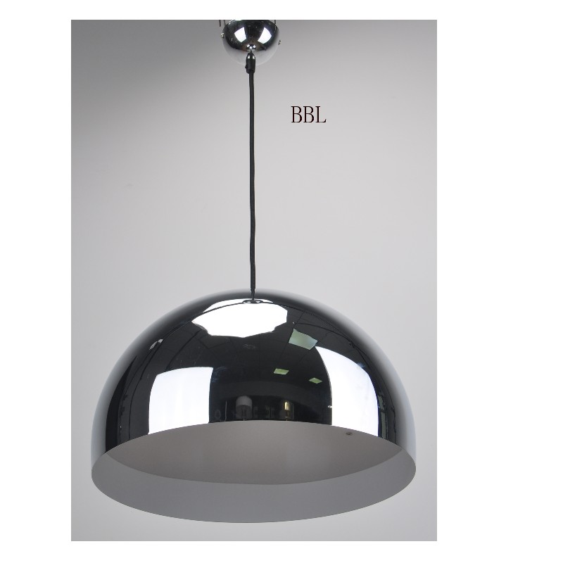 Hochvolt LED Pendelleuchte mit DIM TO WARM und Metallschirm