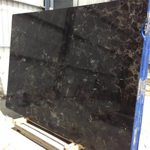 Chinesische dunkle Kaiser Marmorplatten