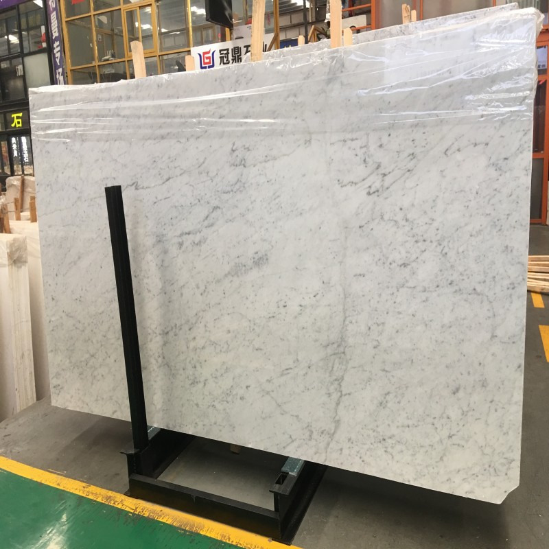 Beliebte Carrara White Marmorplatten