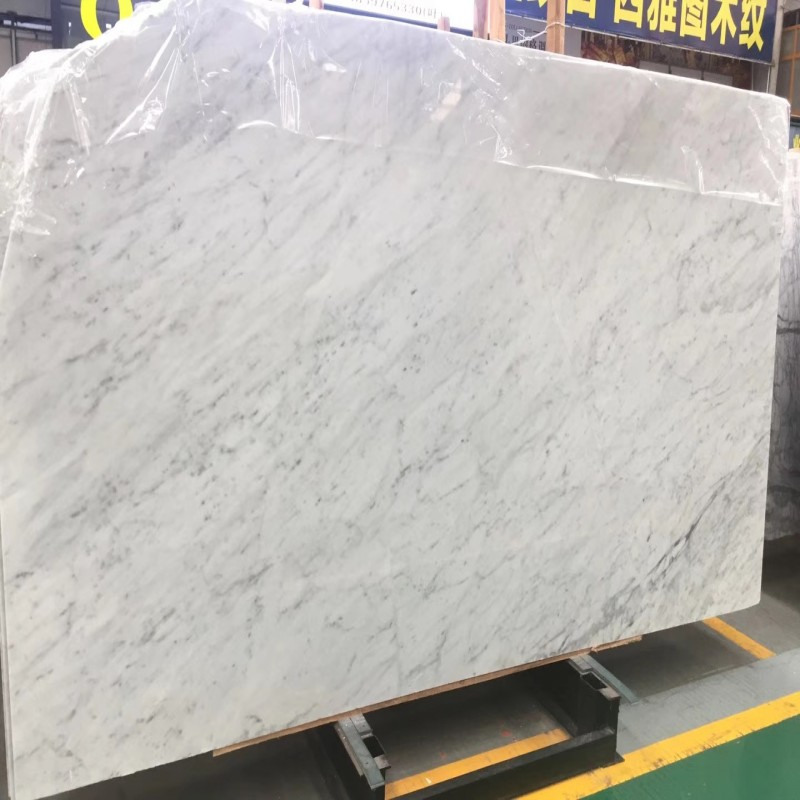 Beliebte Carrara White Marmorplatten