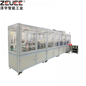 Kehrroboter Radsatz Teile automatische Montage Ausrüstung