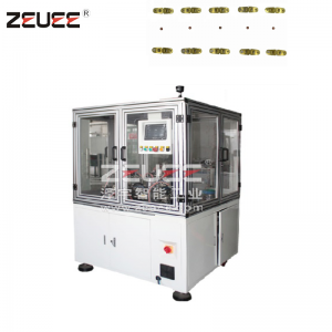 Automatische Schraubennietmaschine für Silberpunktmetallprodukte