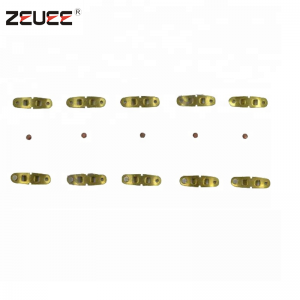 Automatische Schraubennietmaschine für Silberpunktmetallprodukte