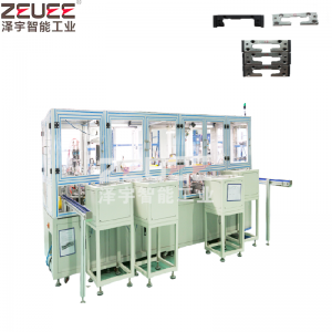 Fenster- und Türbeschläge Zubehör Metallteile automatische Pressmaschine