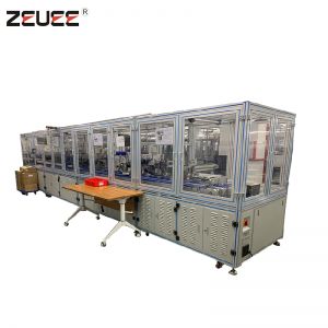 Kehrroboter Zubehör Hauptbürstenmotor Komponenten Montageautomat