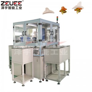 Lego Kunststoffspielzeug automatische Ultraschall-Schweißmaschine