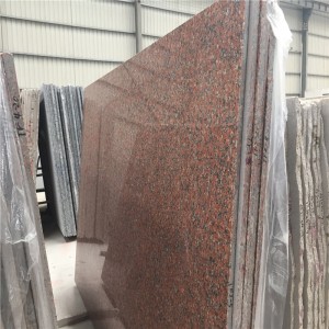 G562 Ahorn rote Granitplatten