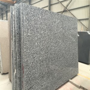 Sprühen Sie weiße Granitplatte der Seewelle