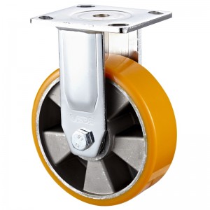 Hochleistungs - Chrom überzogenes Gehäuse mit schwarzem TPE wheel2