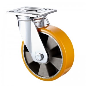 Hochleistungs - Chrom überzogenes Gehäuse mit schwarzem TPE wheel2