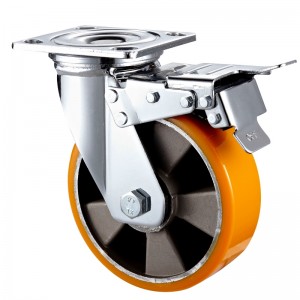 Hochleistungs - Chrom überzogenes Gehäuse mit schwarzem TPE wheel2