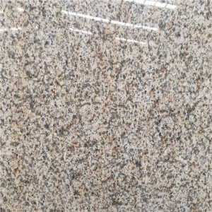 G682 neblige rostgelbe Granitplatte