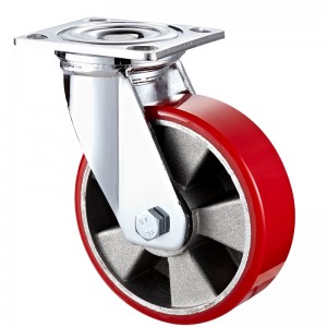 Hochleistungs - Chrom überzogenes Gehäuse mit schwarzem TPE wheel3