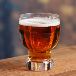 Glasbierkrug Cola Beer Glass Cup Sanzo 1000ml Large Clear Glass Beer Steins