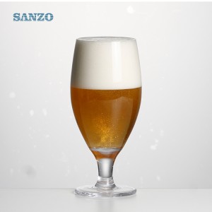 Sanzo Advertising Beer Glass Maßgeschneiderte Biergläser Pep Si Beer Glass