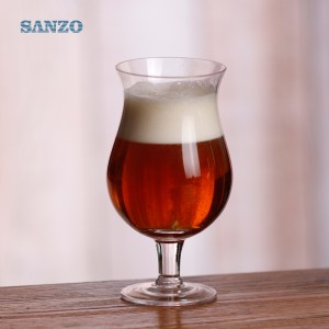 Sanzo Ale Bierglas Customized Handmade Transparent 6 Bierglas Peroni Biergläser