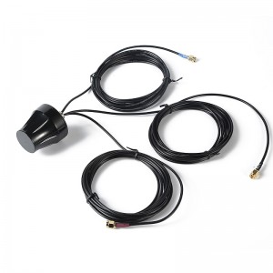 IP67 für den Außenbereich GPS Glonass 4G LTE WIFI-Kombiantenne zur Schraubmontage Dachmontage Kombinierte Antenne