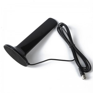 Flache 4G LTE 9dBi-Magnetantenne mit hohem Gewinn und CRC9-Magnetfuß RG174 SMA-Stecker