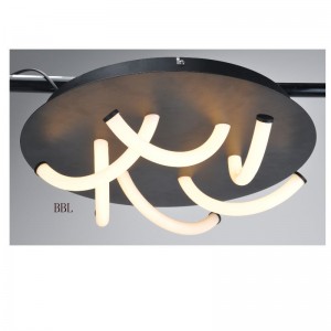 LED Deckenleuchte mit 6er Acrylröhre