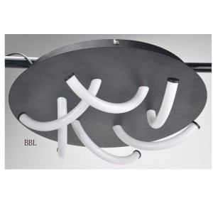 LED Deckenleuchte mit 6er Acrylröhre