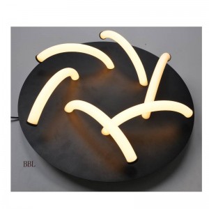 LED Deckenleuchte mit 6er Acrylröhre