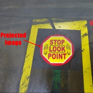 Landschaftslicht im Freien 80W Virtual Sign Projector