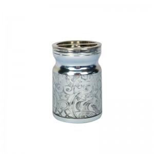 Badezimmerzubehörset aus Glas