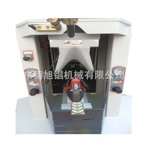 Schuhmacher Vamp Moulding Maschine