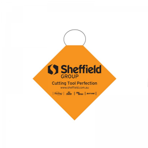 Sicherheitsfahnen niedrig