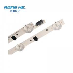 heiße Verkäufe Samsung 65 Zoll Hintergrundbeleuchtung Lampe führte Stangenlicht mit Linse