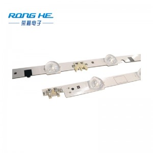 heiße Verkäufe Samsung 65 Zoll Hintergrundbeleuchtung Lampe führte Stangenlicht mit Linse