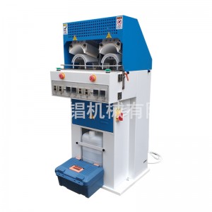 Schuhmacher Sohlenpressmaschine