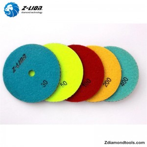Diamantharzpads ZL-123F mit Kupferfüllung für Stein