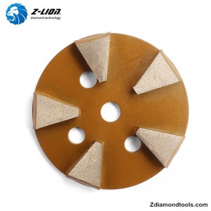 Z-LION 5 Stufen Trockenpolierpads ZL-FSP5