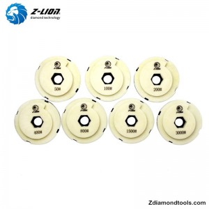 ZL-EQ Granit Kantenpolierscheibe mit günstigen Preis