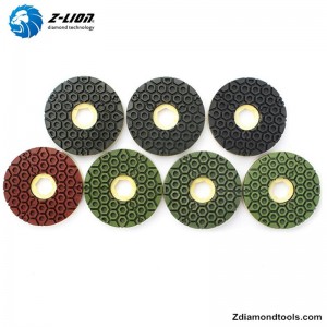 ZL-EH Hocheffiziente Stein-Granit-Kantenpolierwerkzeuge