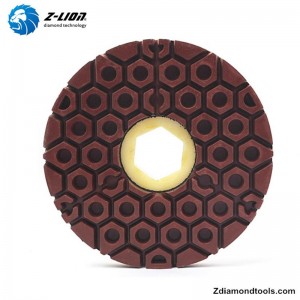 ZL-EH Hocheffiziente Stein-Granit-Kantenpolierwerkzeuge